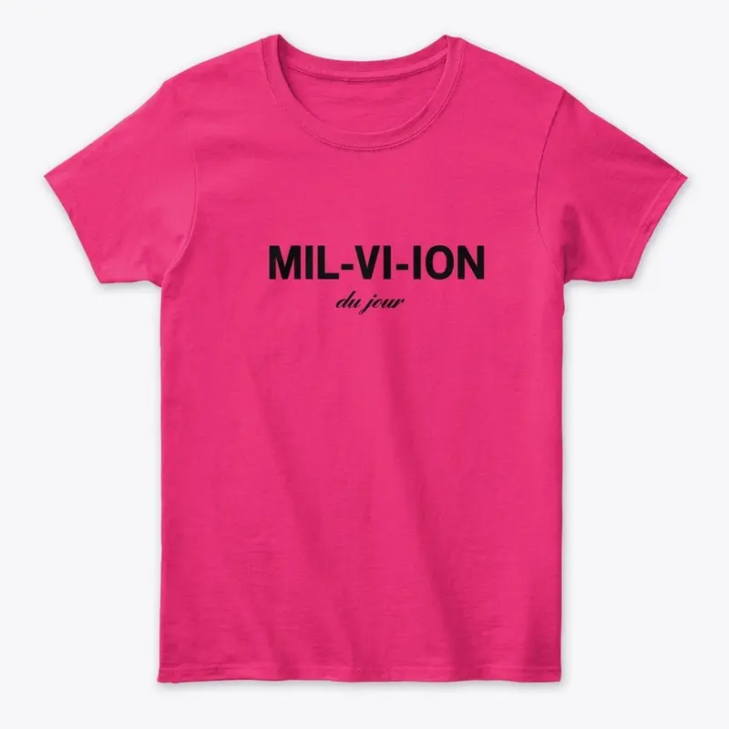 MILLION VISION TEES 