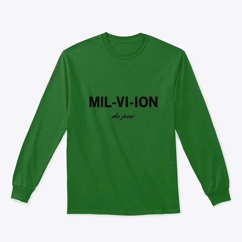 MILLION VISION TEES 