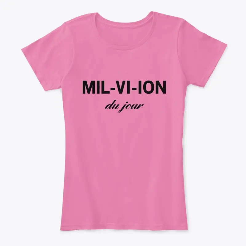 MILLION VISION TEES 