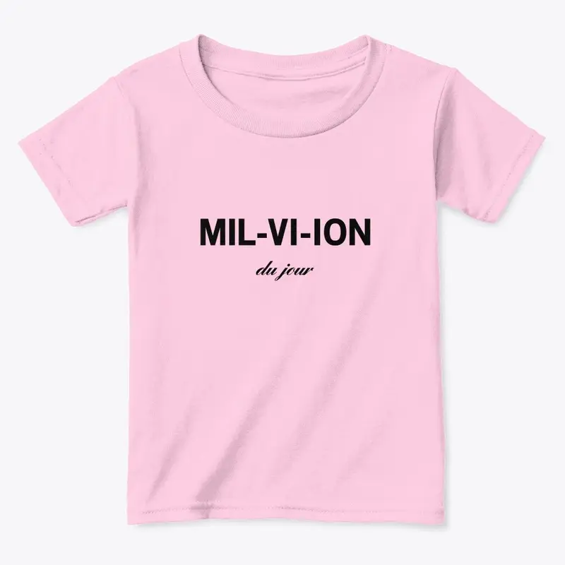 MILLION VISION TEES 